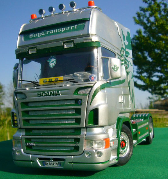 SCANIA R500